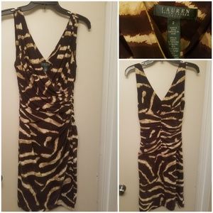 Ralph Lauren Zebra Dress